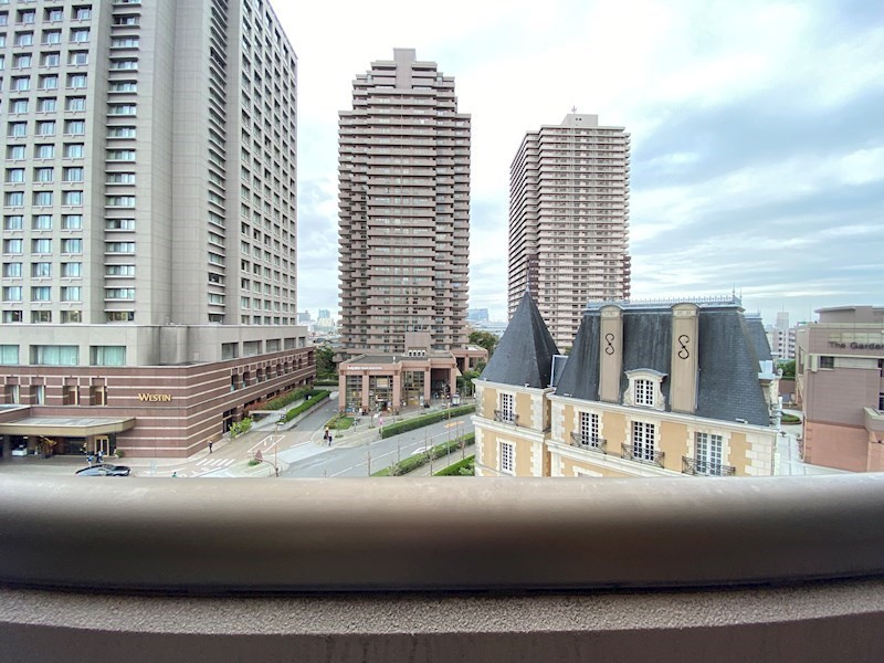 恵比寿ガーデンテラス弐番館の展望