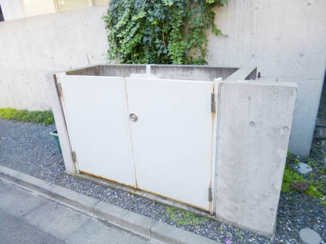 Ｓ８ａｐ．のその他共用部分|敷地内ゴミ置場です。