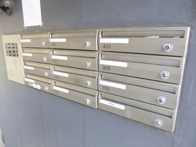 Ｓ８ａｐ．のその他共用部分|集合ポスト設置の建物です！