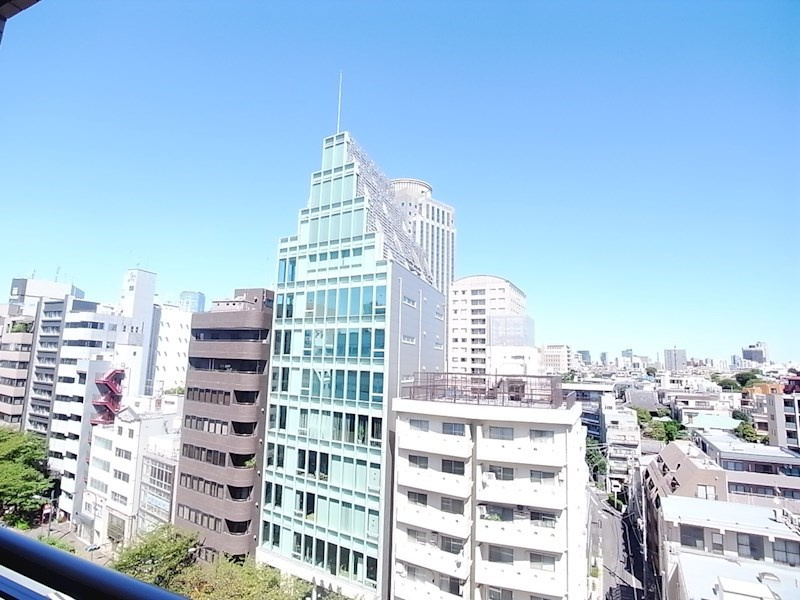 東急セットアップレジデンス恵比寿の展望