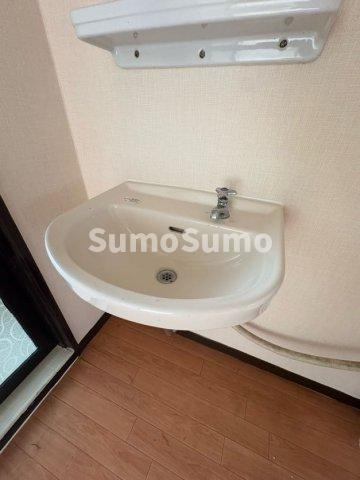 丸吉マンションの洗面所