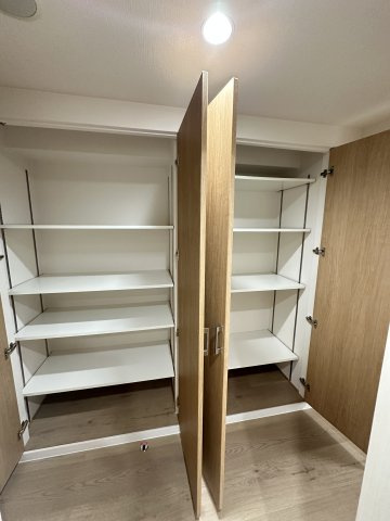 南堀江アパートメントグランデの収納