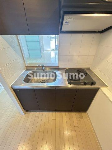 南堀江アパートメントグランデのキッチン