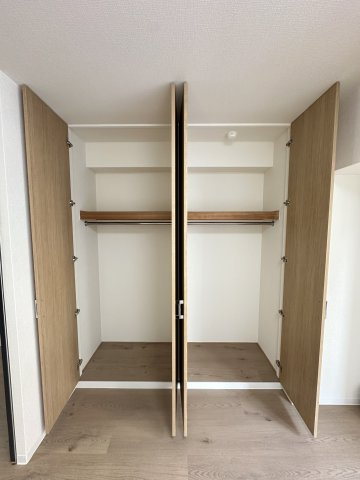 南堀江アパートメントグランデの収納