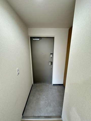 南堀江アパートメントグランデの玄関