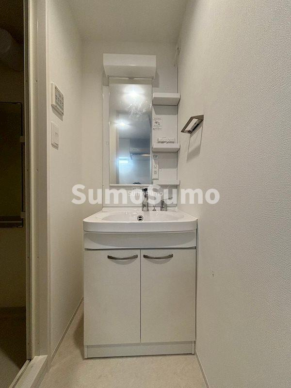 大阪難波Noahの洗面所