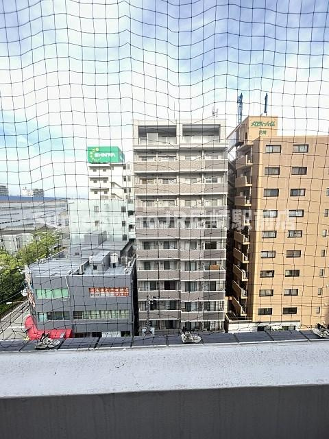 レジュールアッシュ尼崎駅前の展望