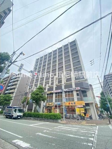 レジュールアッシュ尼崎駅前の外観|外観です