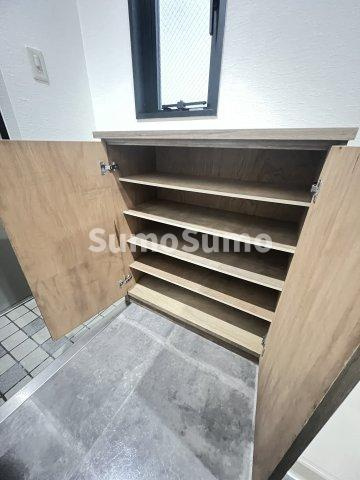 岡本南マンションの収納