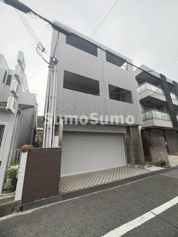 岡本南マンションの外観
