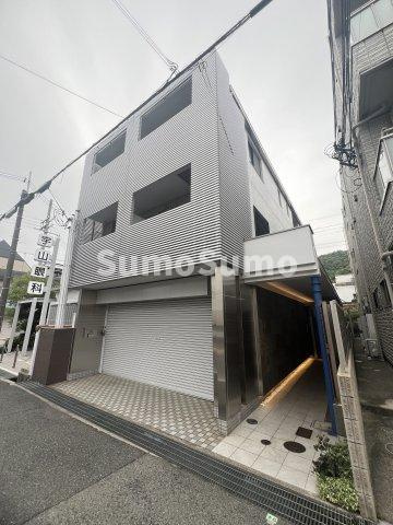 岡本南マンションの外観