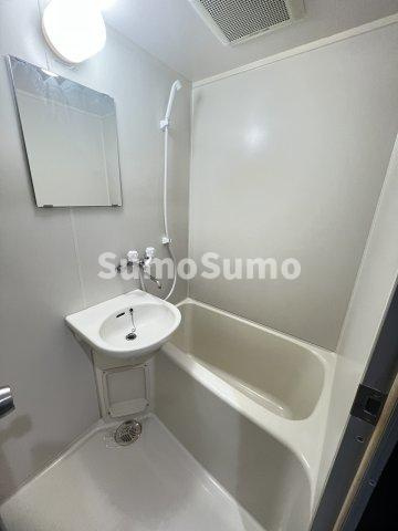 岡本南マンションの浴室