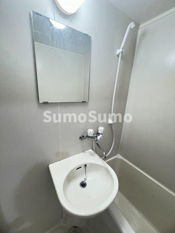 岡本南マンションの洗面所