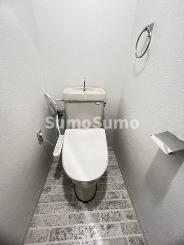 岡本南マンションのトイレ