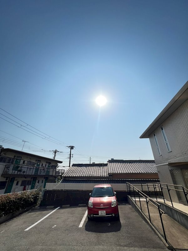 憩ハイツの展望
