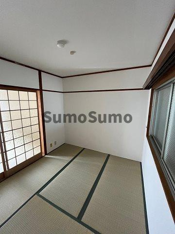 第2カシノハイツの和室|い草の香りが落ち着く素敵な和室です