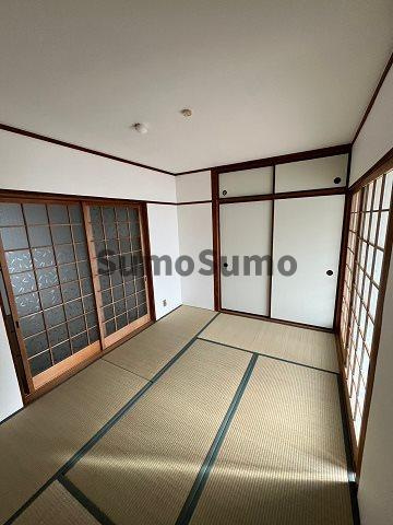 第2カシノハイツの寝室|落ち着いて過ごせるお部屋なので、寝室にいかがでしょうか