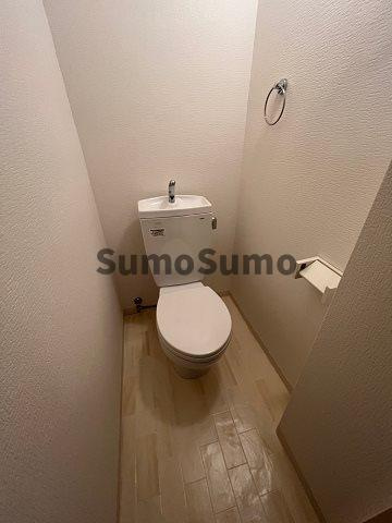 第2カシノハイツのトイレ|落ち着いたトイレです