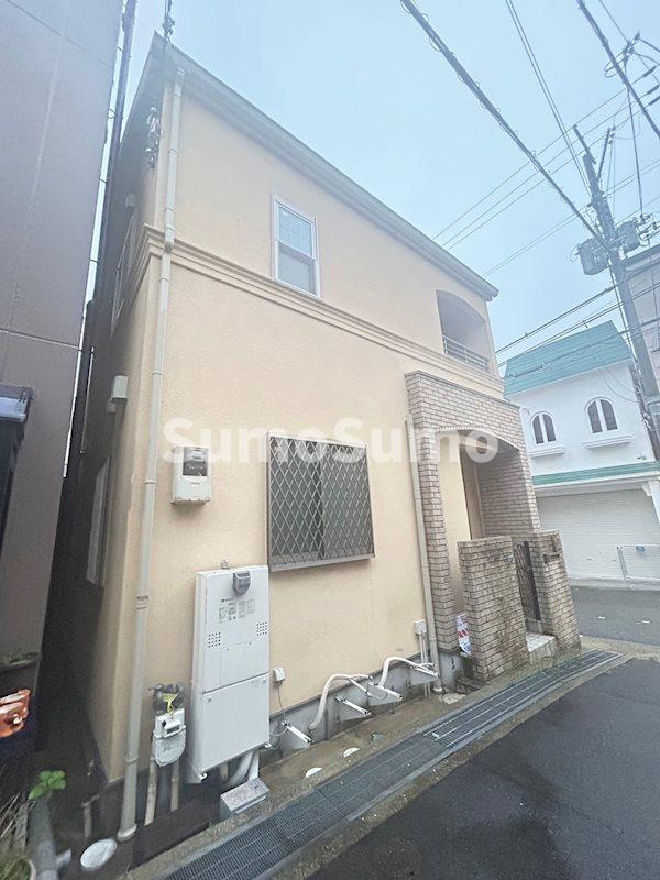 中山手通３丁目貸家の外観