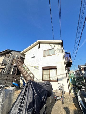前田ハイツ神祇官の外観