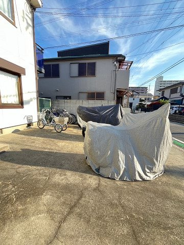 前田ハイツ神祇官の外観