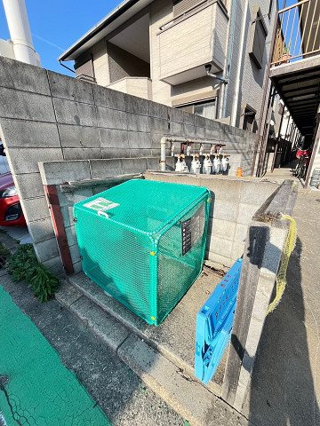 前田ハイツ神祇官の外観