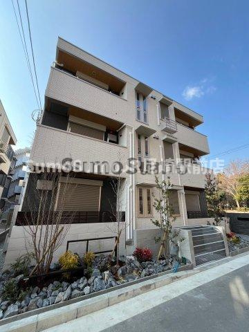 ロゼリアの外観|建物外観を気になさる方へ、見た目の良い物件です