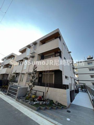 ロゼリアの外観|外観は落ち着いています