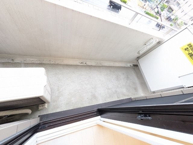 SOCIETY MINAMI-GYOUTOKU(K-017)のバルコニー