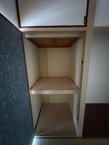 平野マンションの収納|十分な収納スペースがあります