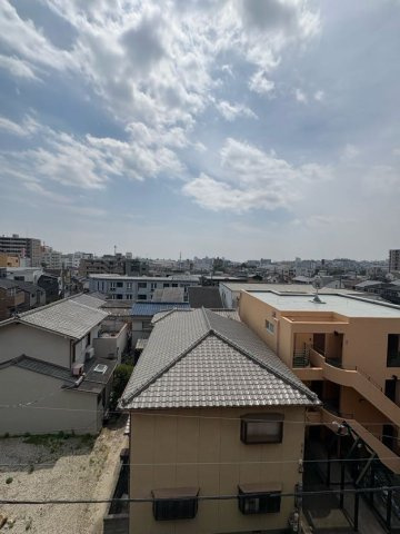 平野マンションの展望