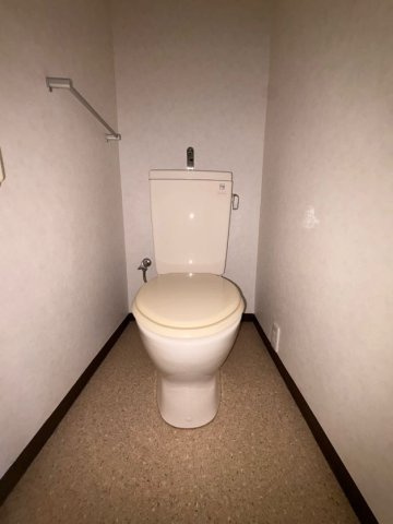 平野マンションのトイレ|トイレです