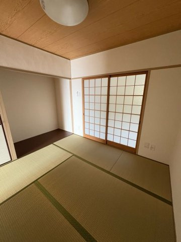 平野マンションの和室|趣のある和室です