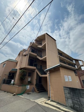 平野マンションの外観|物件の外観です