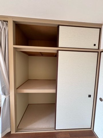 平野マンションの収納|収納があります
