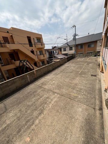 平野マンションの駐車場|駐車場です