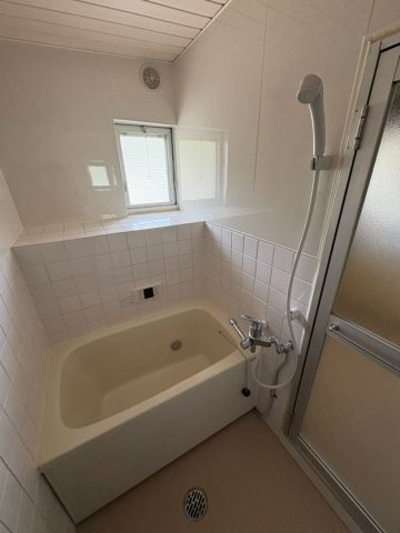 平野マンションの浴室|日々の暮らしに欠かせないお風呂です