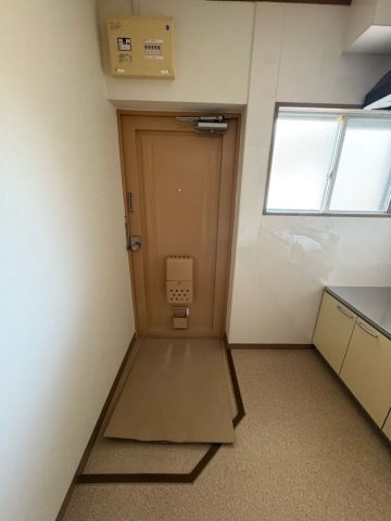 平野マンションの玄関|玄関です