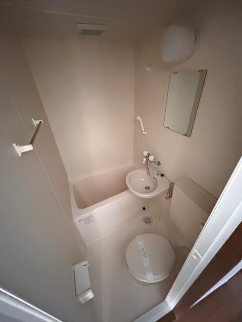 中目黒ドームの浴室| 