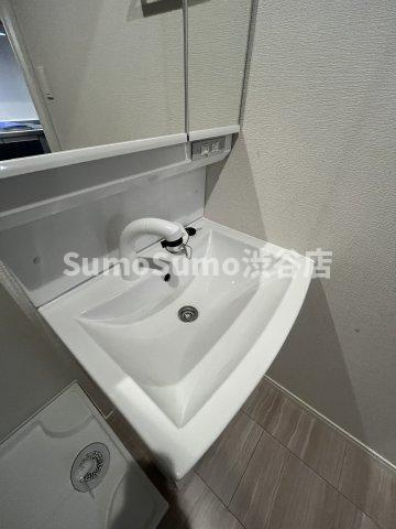 ログライフ上用賀の洗面所