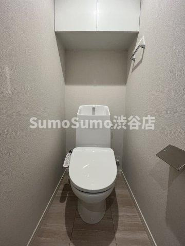 ログライフ上用賀のトイレ
