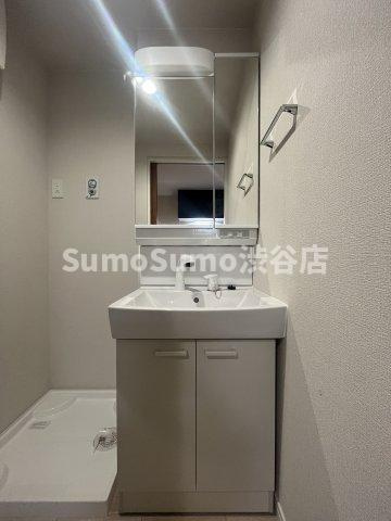 ログライフ上用賀の洗面所