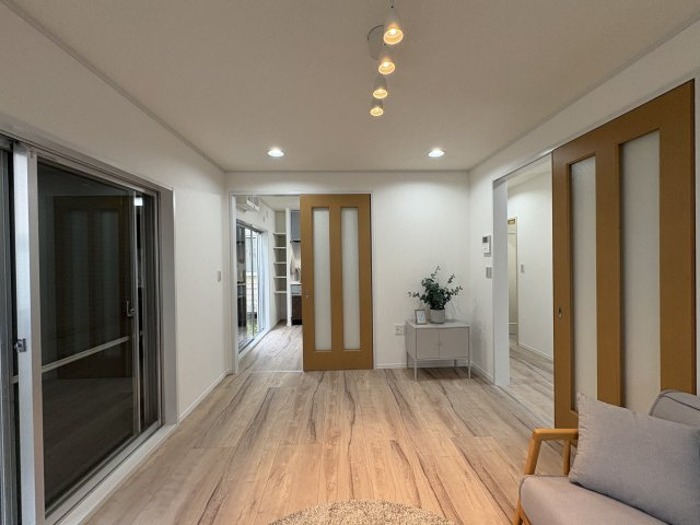 【区画図】 | 水廻りはもちろん、クロスやフローリングのも張り替え致しました◎　
リフォームの詳細はお気軽にお問い合わせください♪
