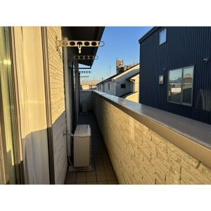 大間町新町126貸家のバルコニー