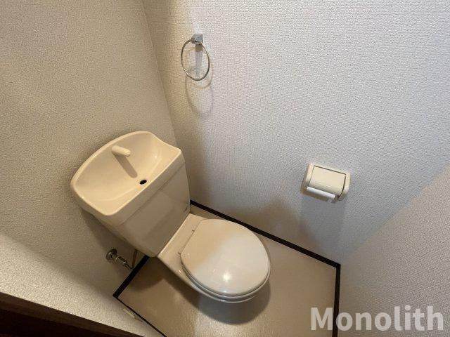 フジパレス貝塚半田Ⅱ番館のトイレ