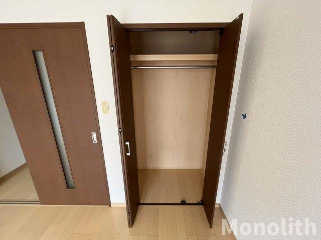 フジパレス貝塚半田Ⅱ番館の収納