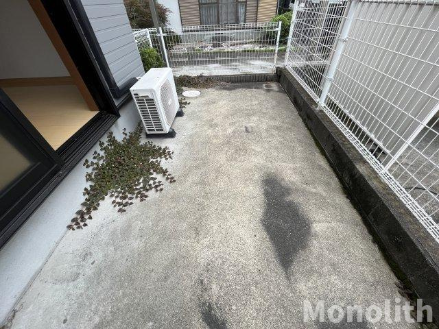 フジパレス貝塚半田Ⅱ番館の庭