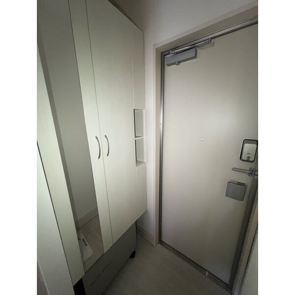 ロイジェント高島平の玄関