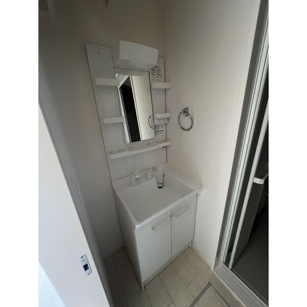 ロイジェント高島平の独立洗面台