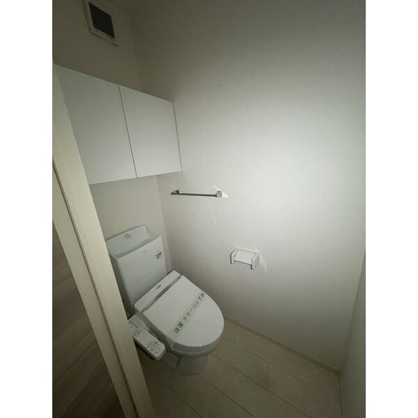 ロイジェント高島平のトイレ